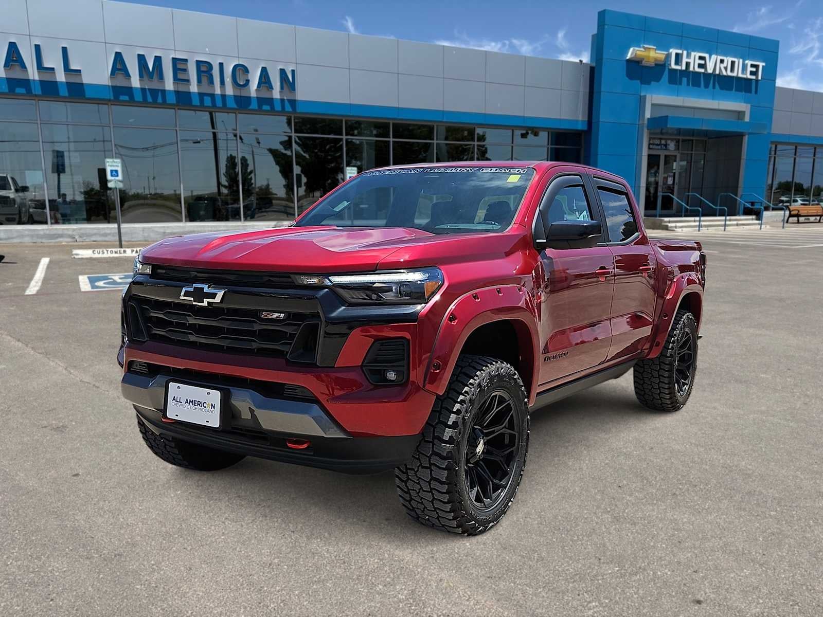 2026 Chevrolet Colorado Z71