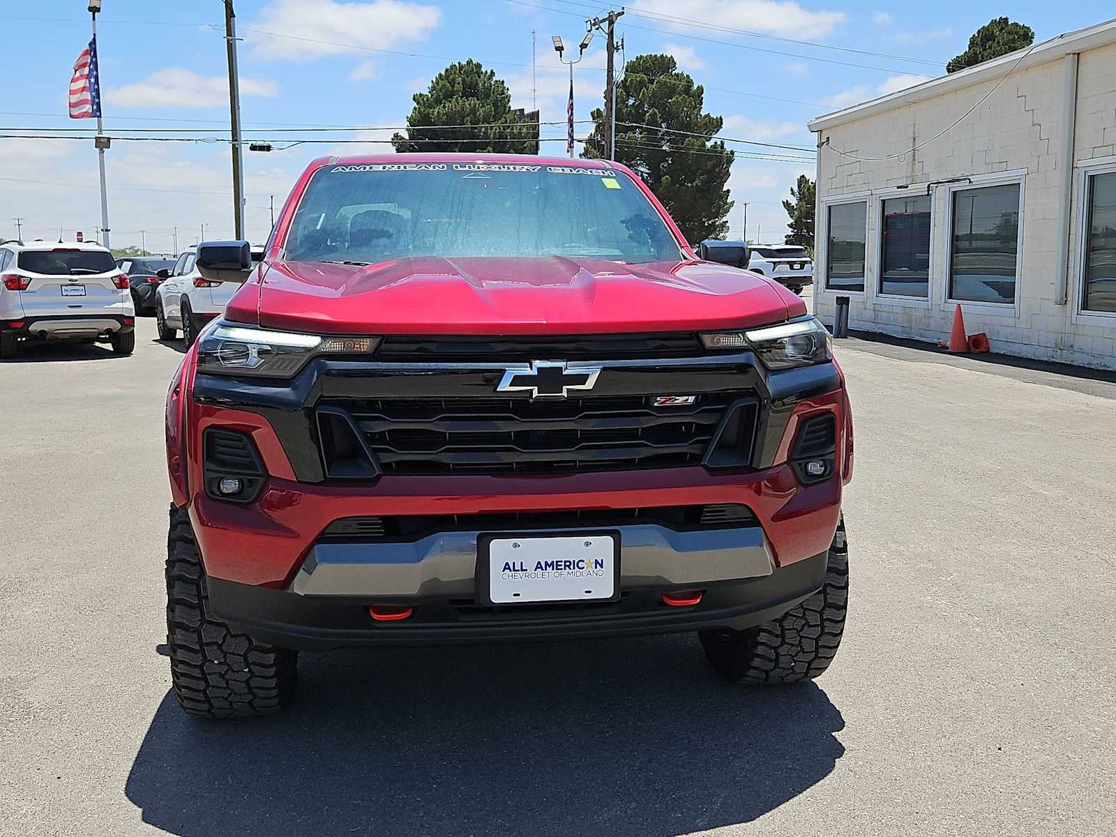 2026 Chevrolet Colorado Z71