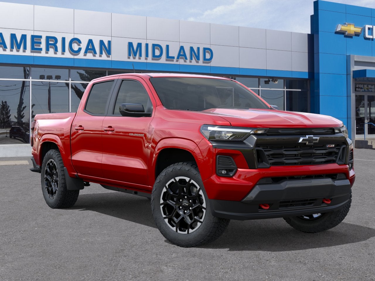 2026 Chevrolet Colorado Z71