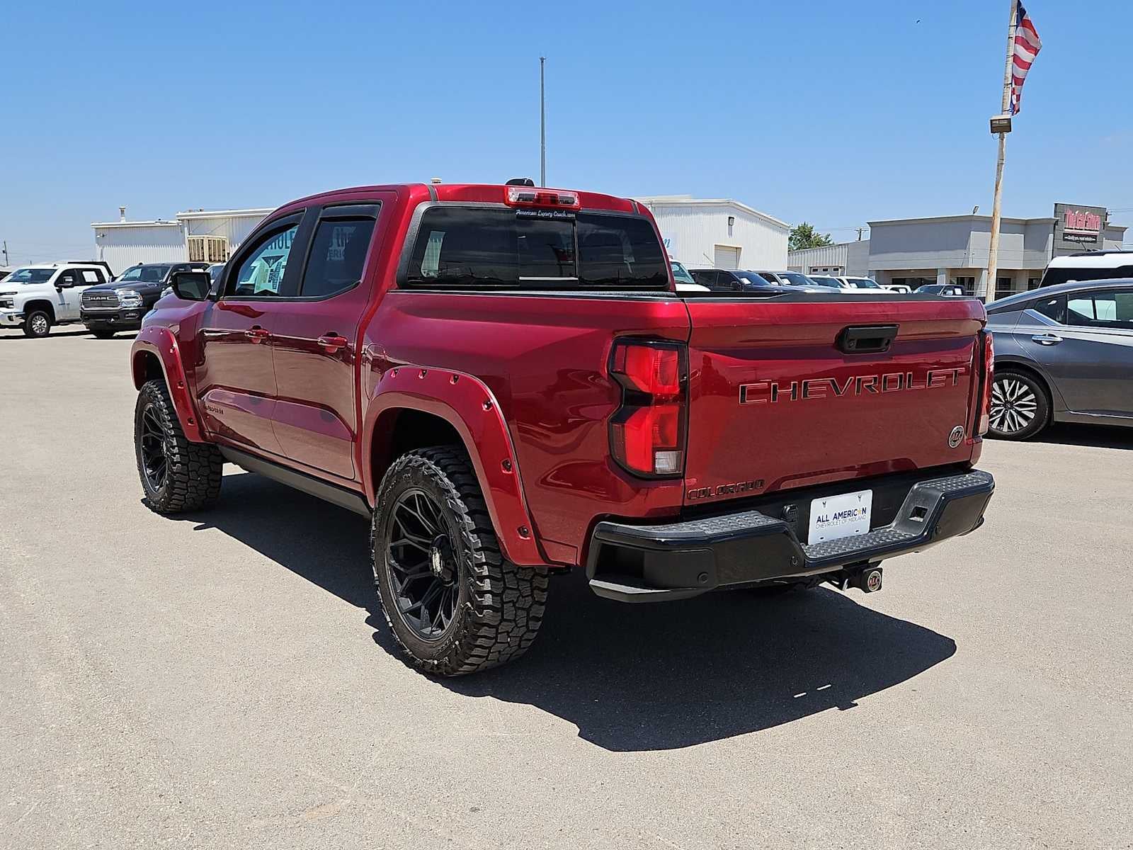 2026 Chevrolet Colorado Z71