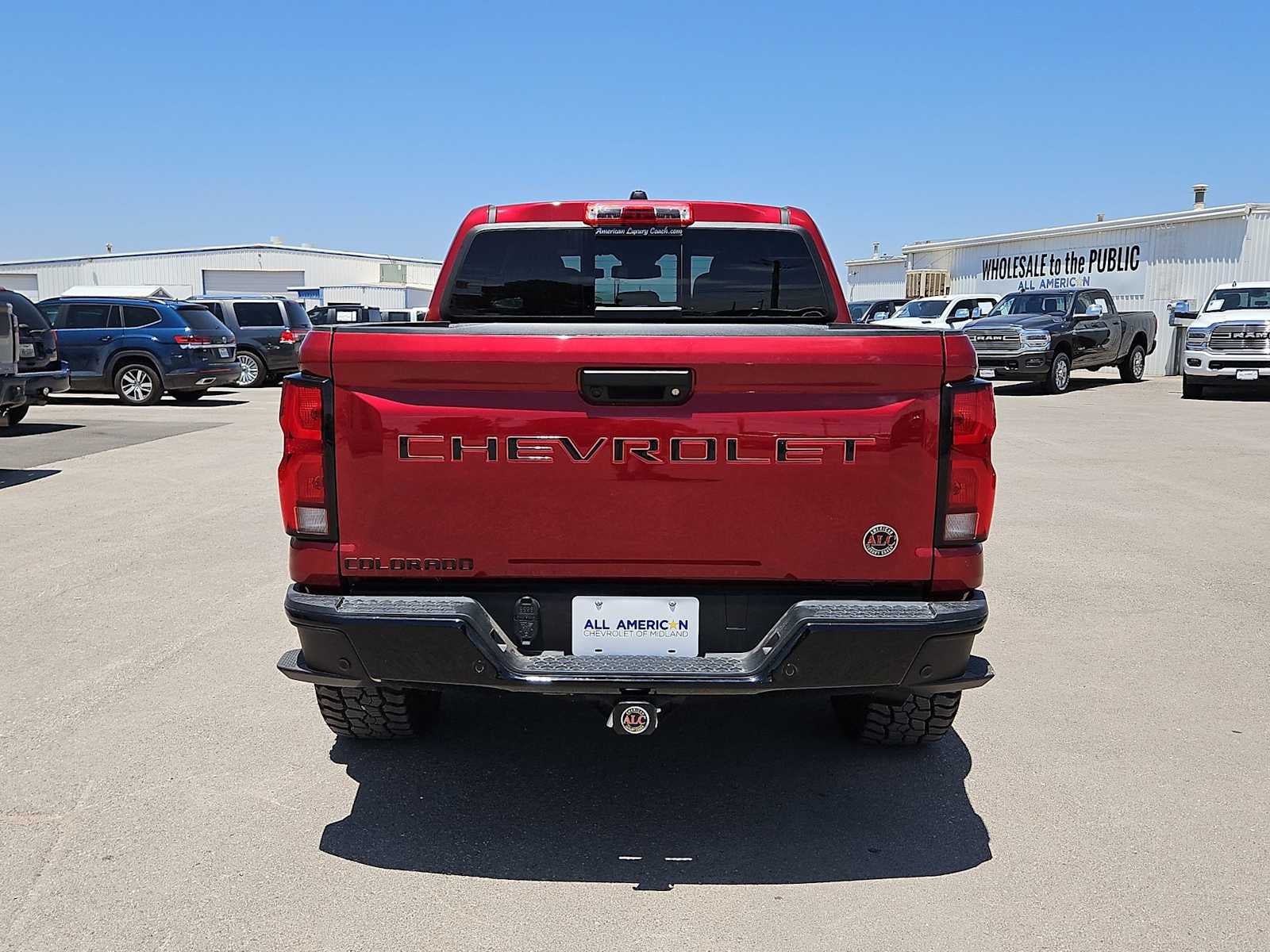 2026 Chevrolet Colorado Z71