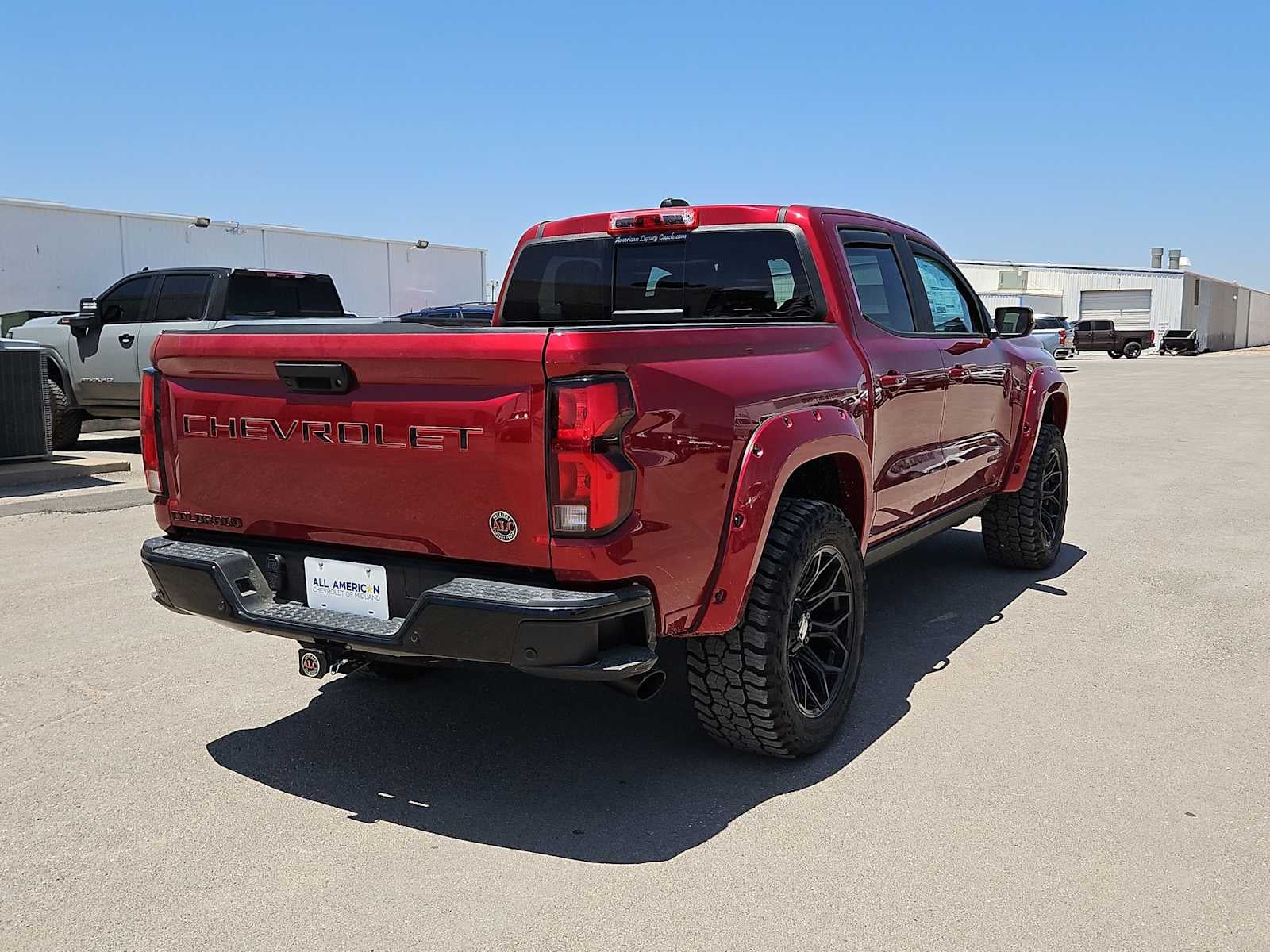 2026 Chevrolet Colorado Z71