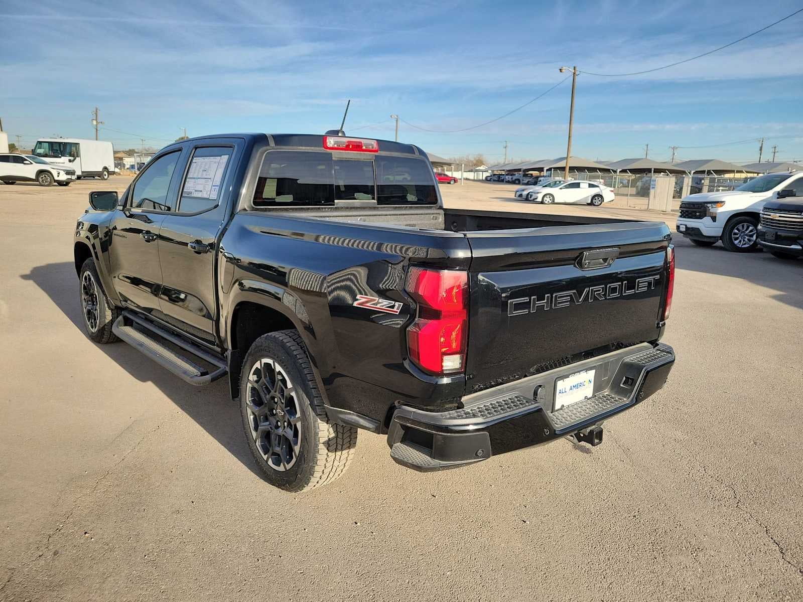 2026 Chevrolet Colorado Z71