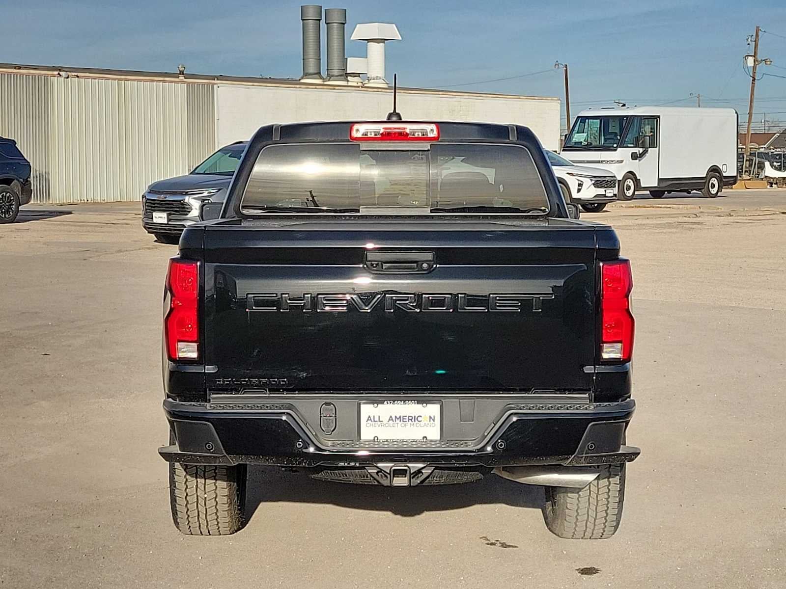 2026 Chevrolet Colorado Z71