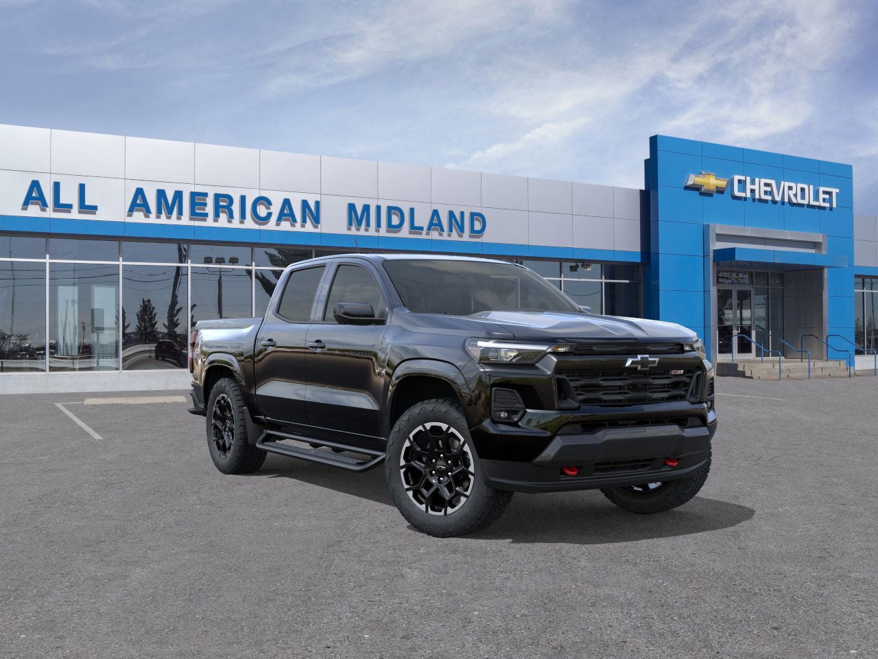 2026 Chevrolet Colorado Z71