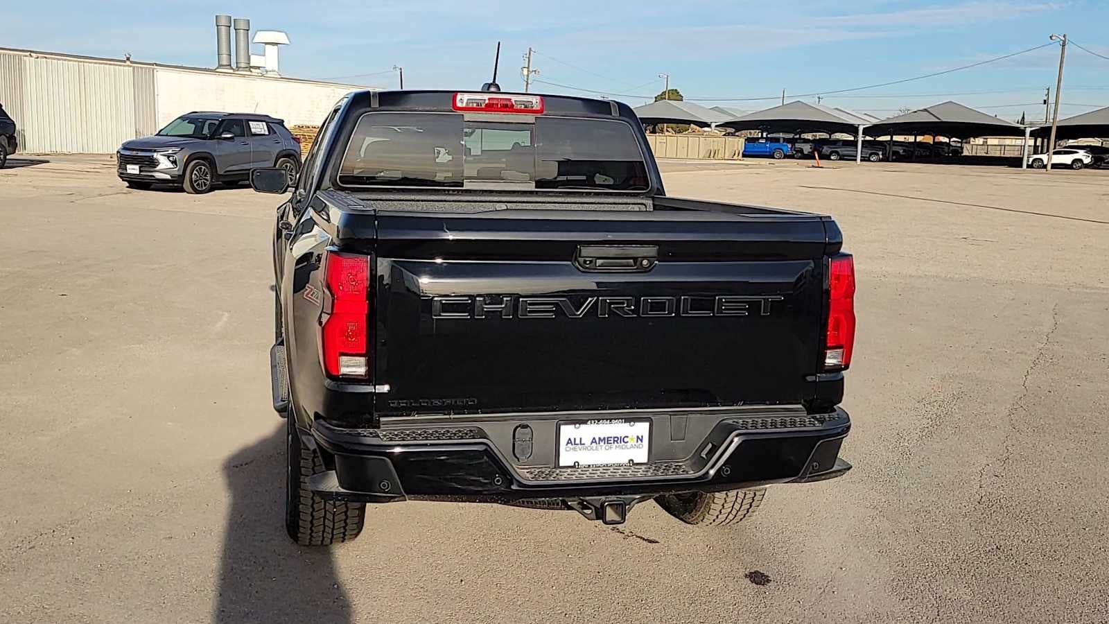 2026 Chevrolet Colorado Z71