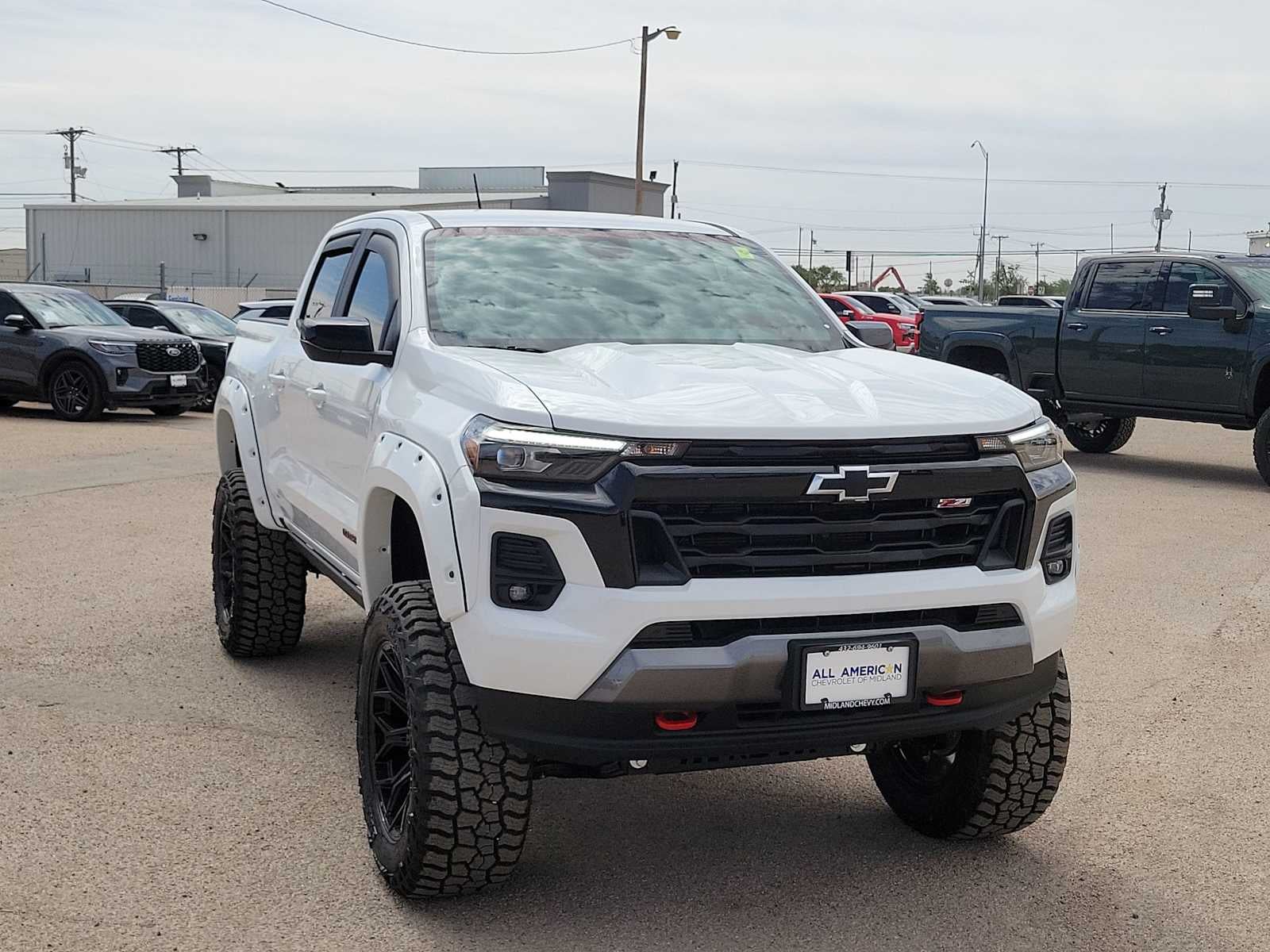 2026 Chevrolet Colorado Z71