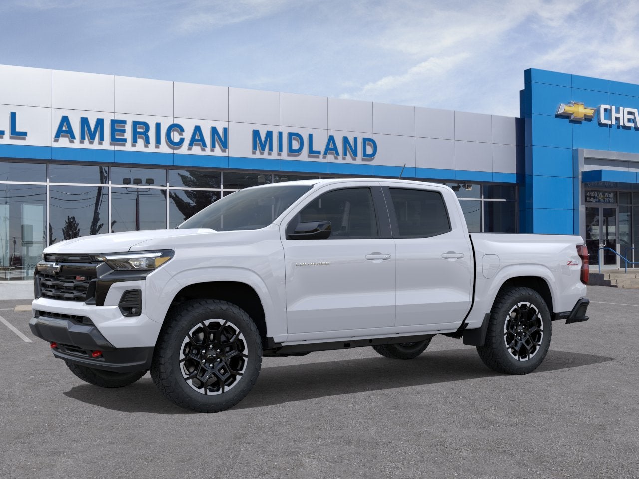 2026 Chevrolet Colorado Z71