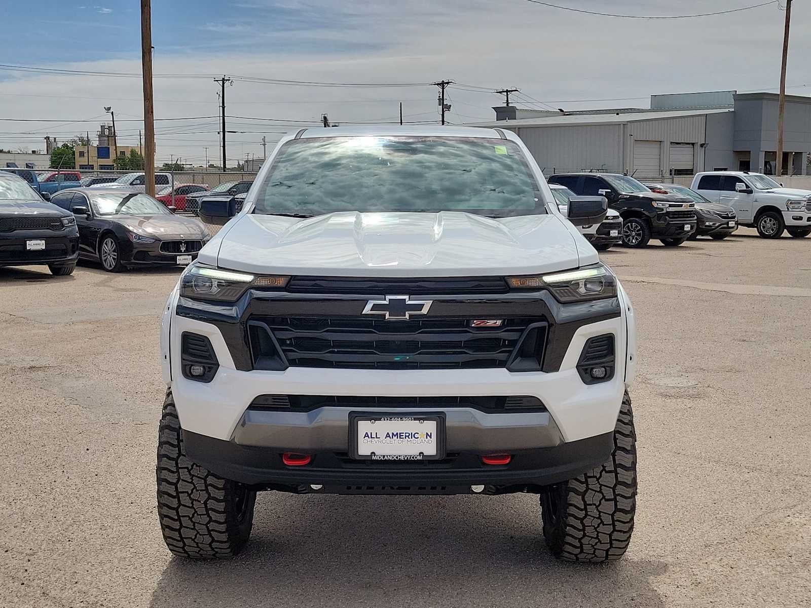 2026 Chevrolet Colorado Z71
