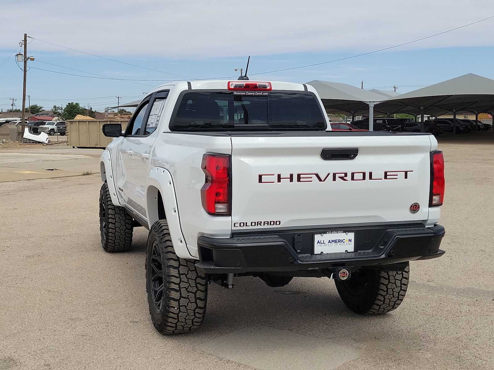 2026 Chevrolet Colorado Z71