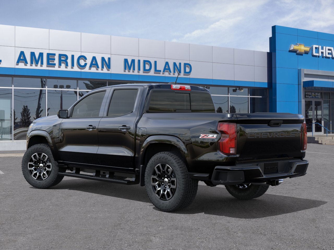 2026 Chevrolet Colorado Z71