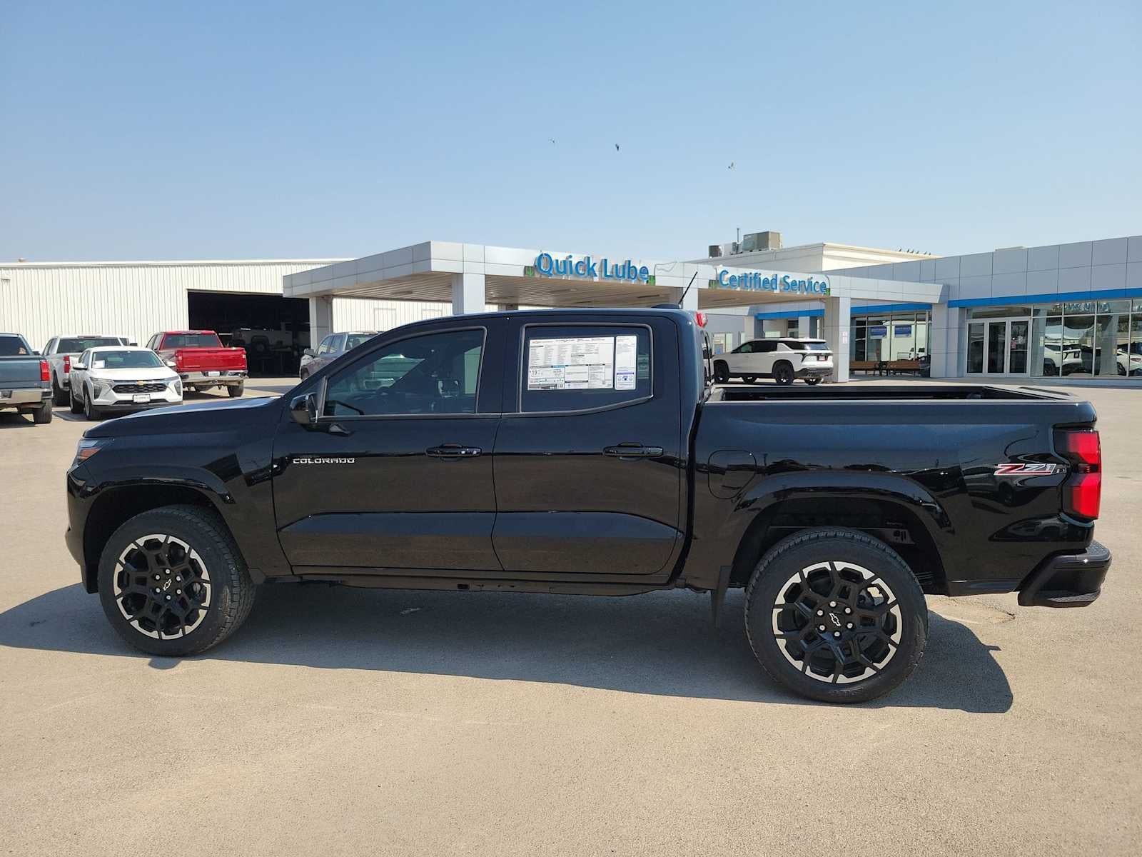 2026 Chevrolet Colorado Z71