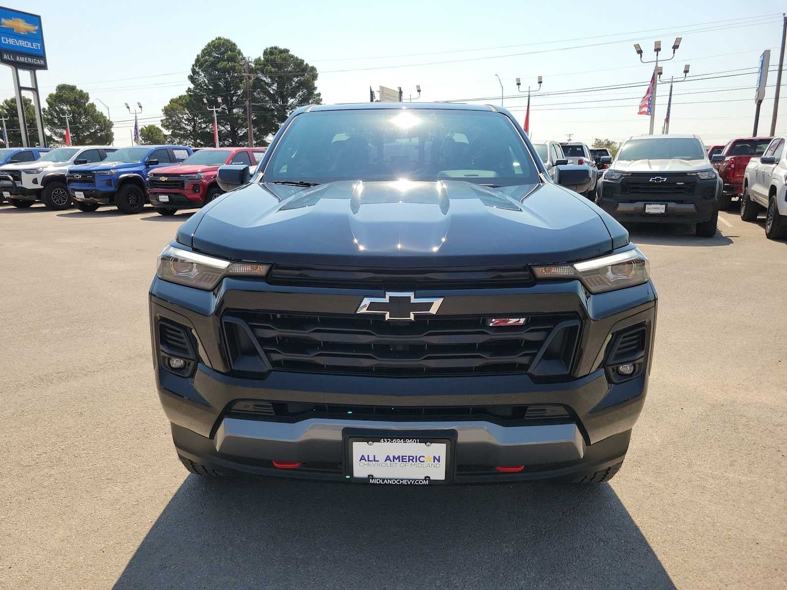 2026 Chevrolet Colorado Z71