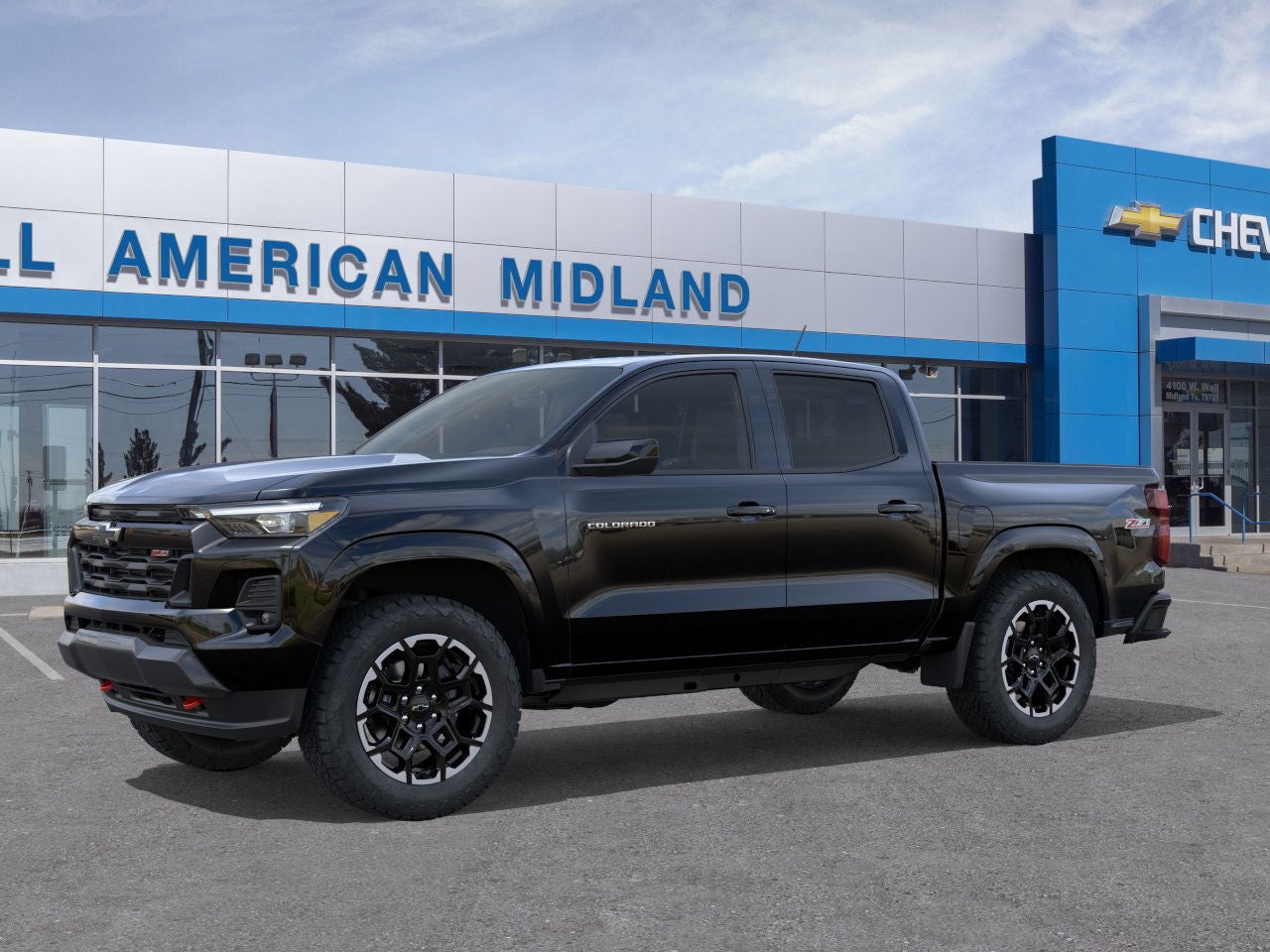 2026 Chevrolet Colorado Z71