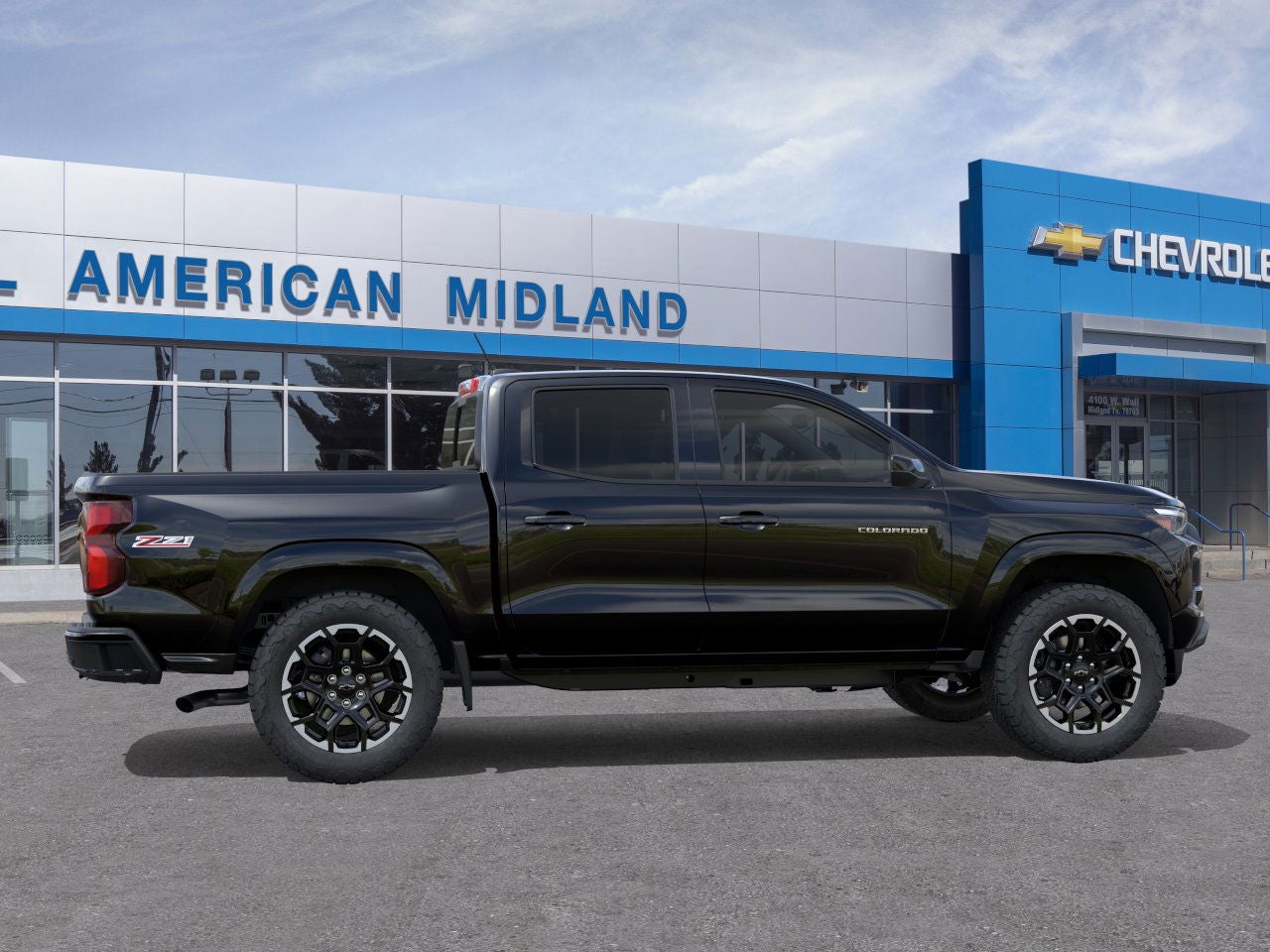 2026 Chevrolet Colorado Z71