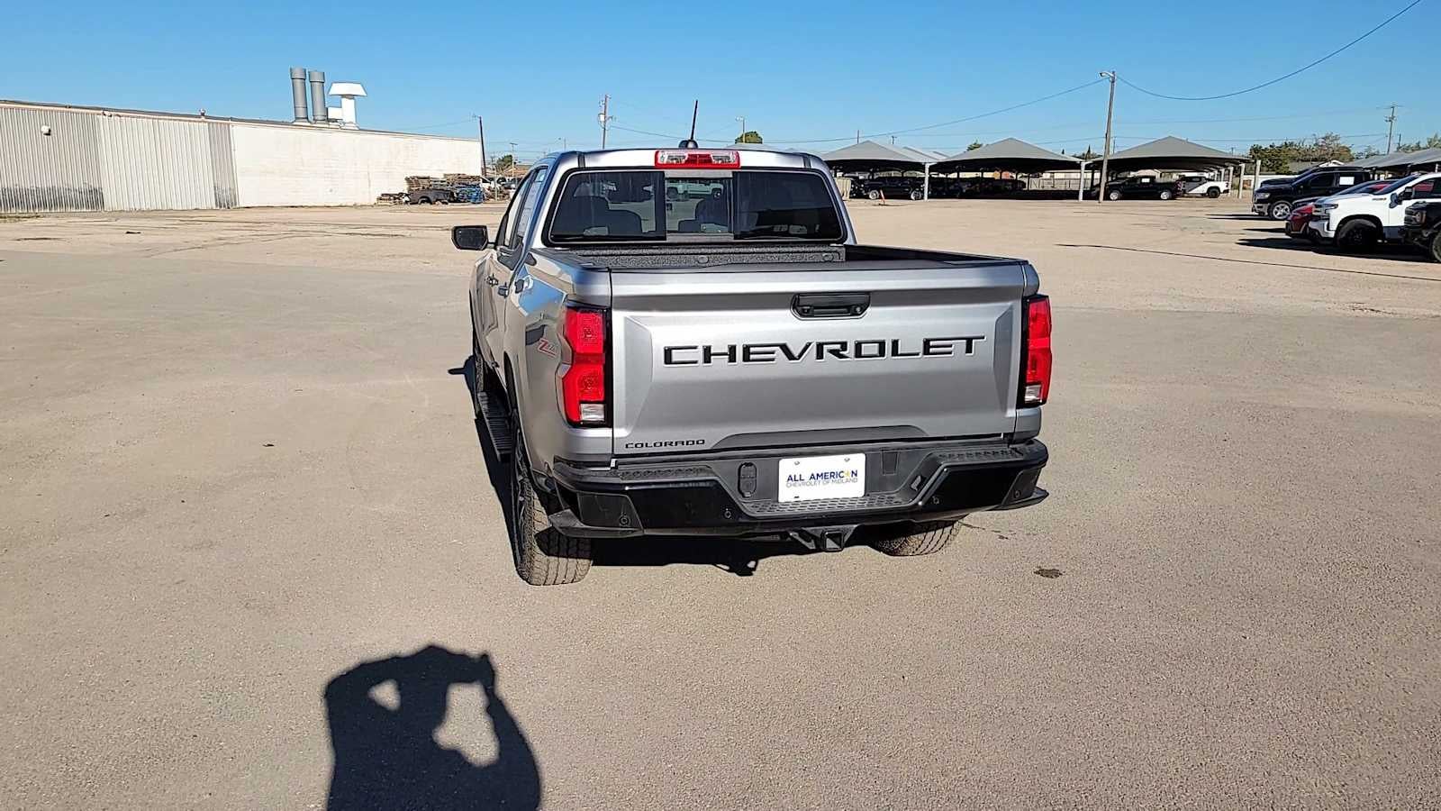 2026 Chevrolet Colorado Z71