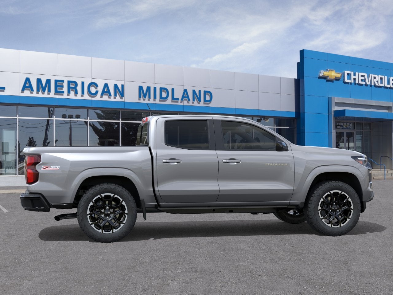 2026 Chevrolet Colorado Z71