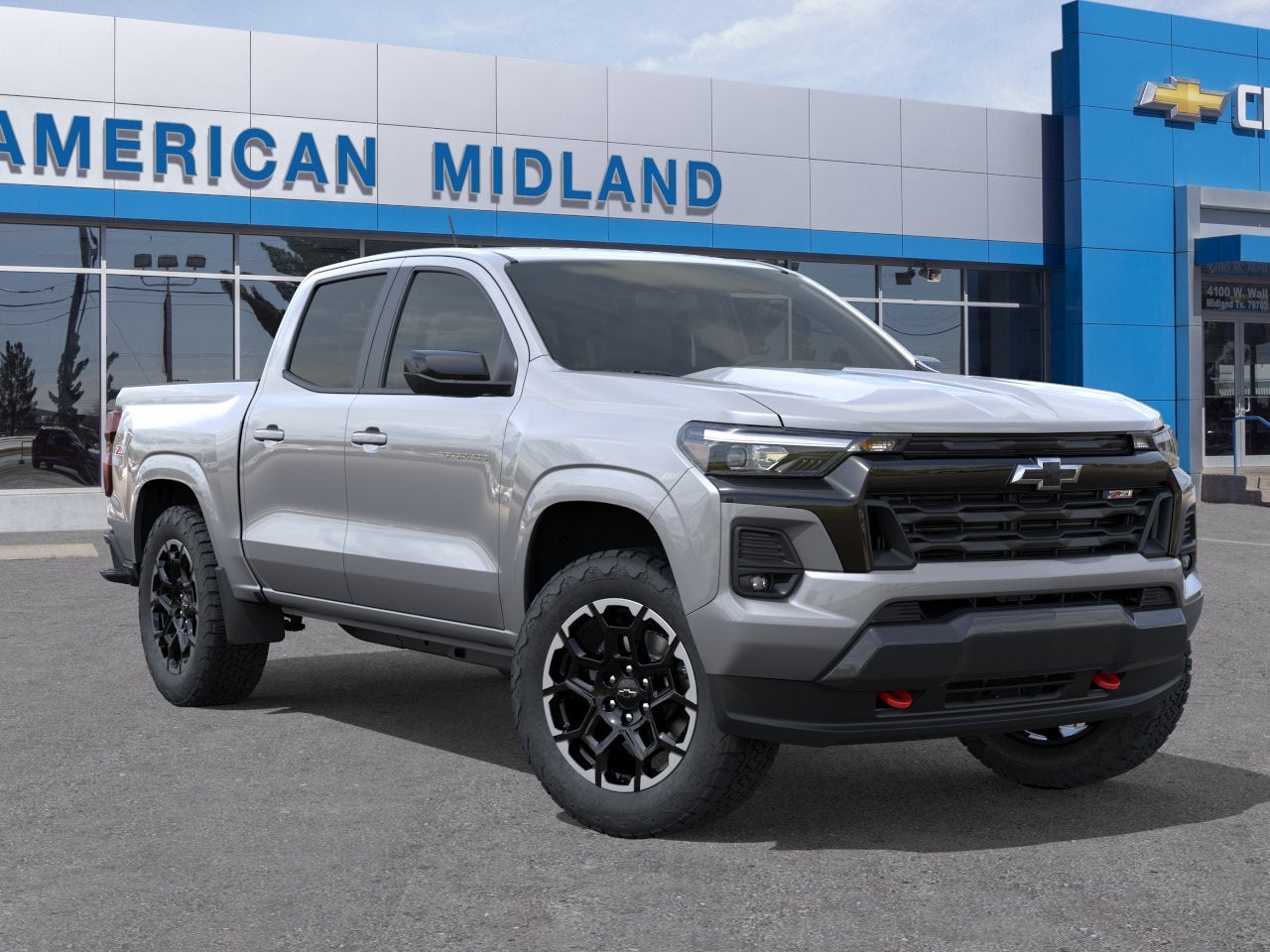 2026 Chevrolet Colorado Z71