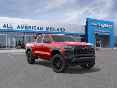 2026 Chevrolet Colorado Trail Boss