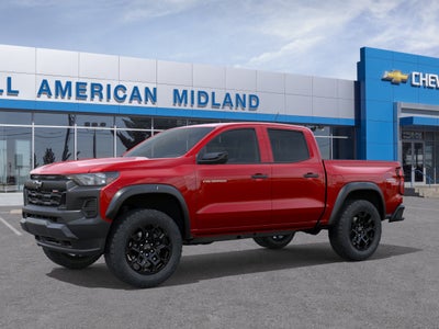 2026 Chevrolet Colorado Trail Boss