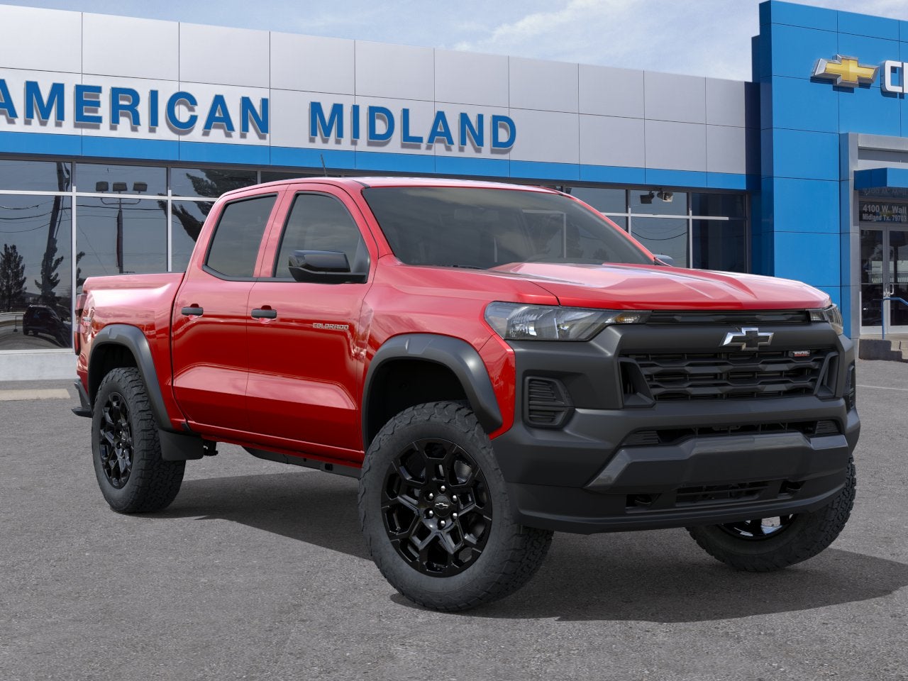 2026 Chevrolet Colorado Trail Boss