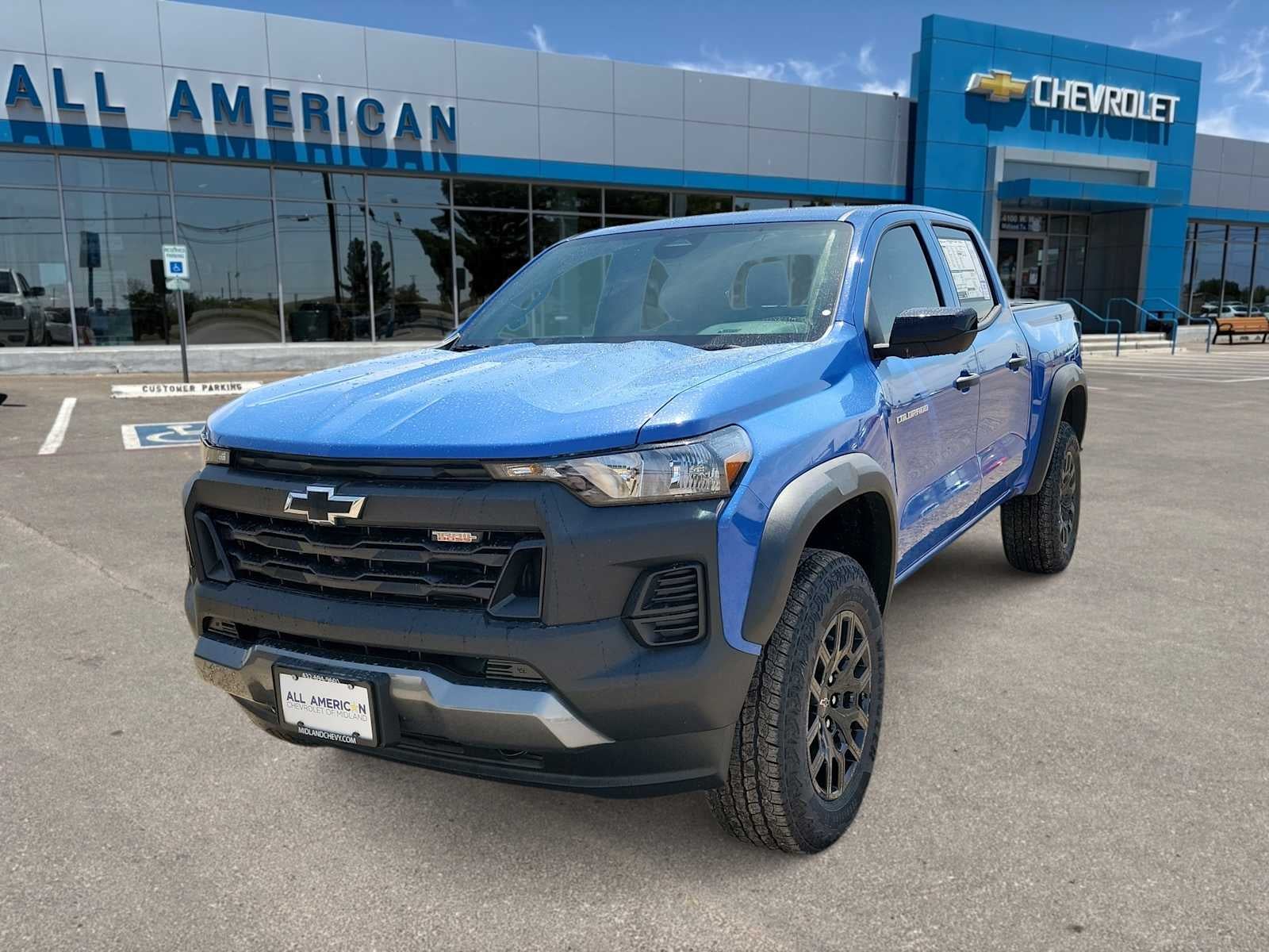 2026 Chevrolet Colorado Trail Boss