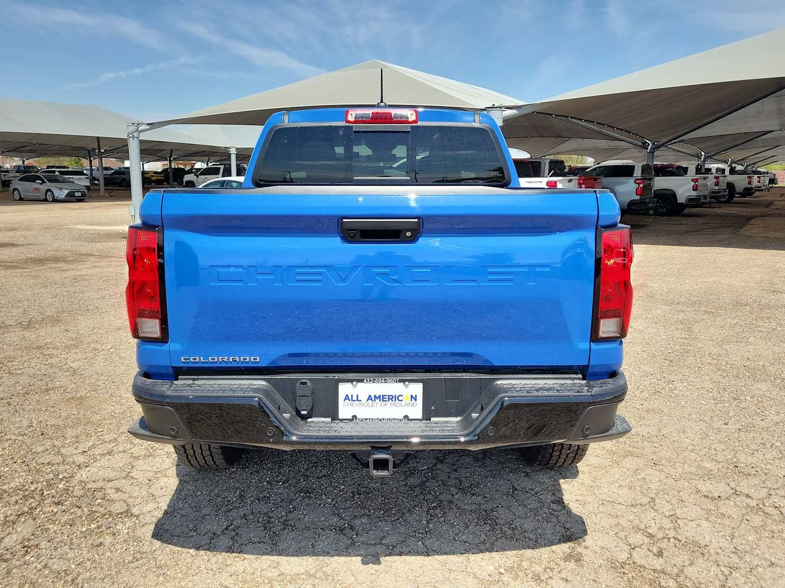 2026 Chevrolet Colorado Trail Boss