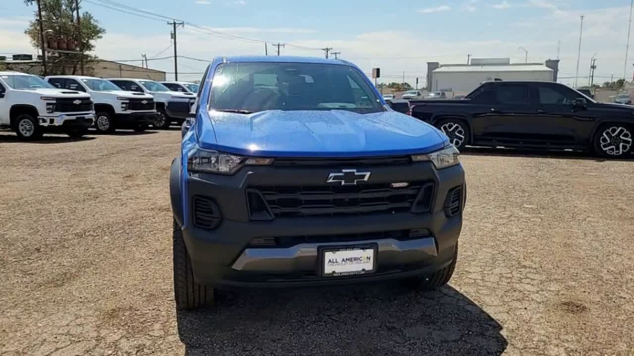 2026 Chevrolet Colorado Trail Boss