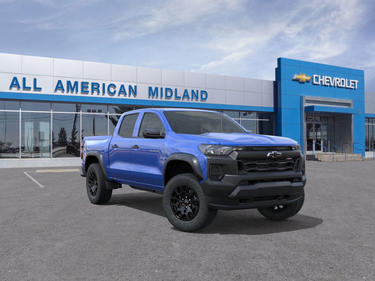 2026 Chevrolet Colorado Trail Boss