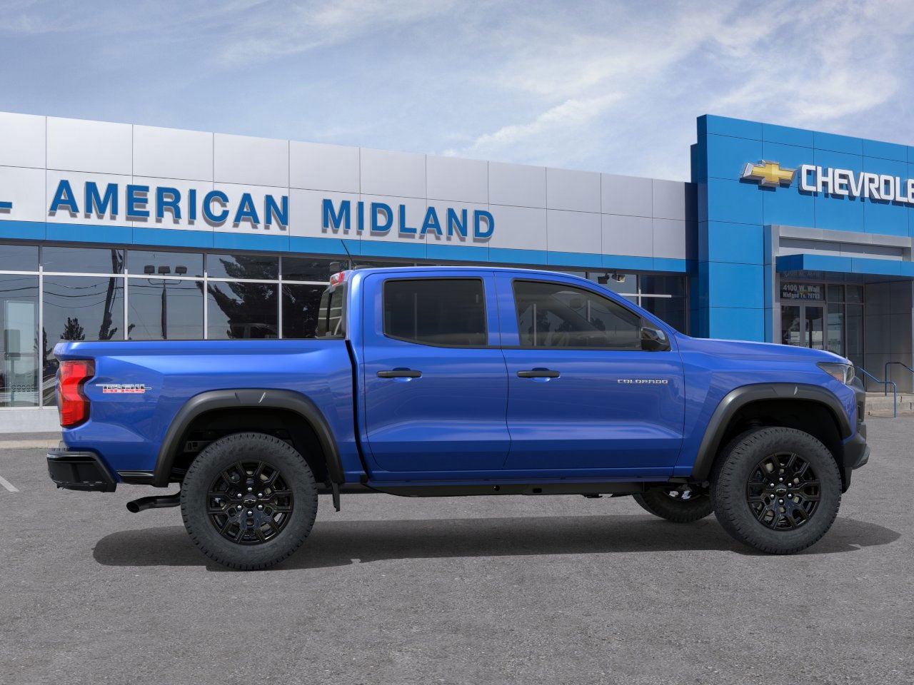 2026 Chevrolet Colorado Trail Boss