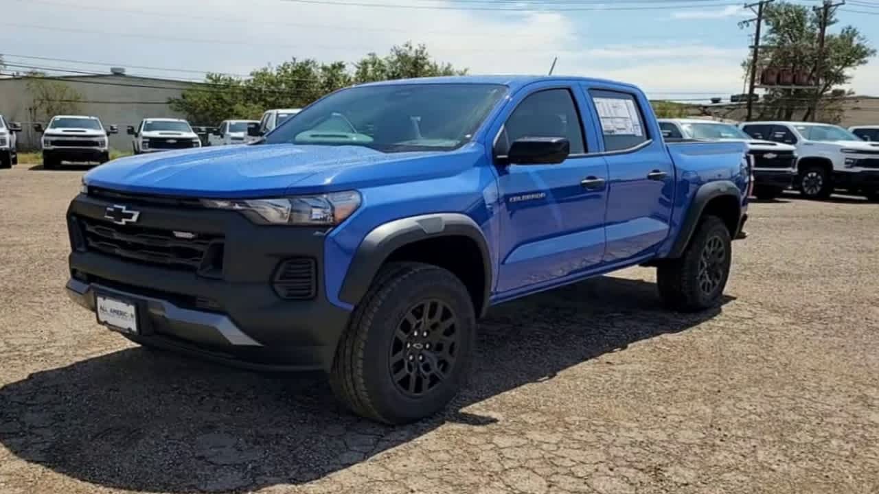 2026 Chevrolet Colorado Trail Boss