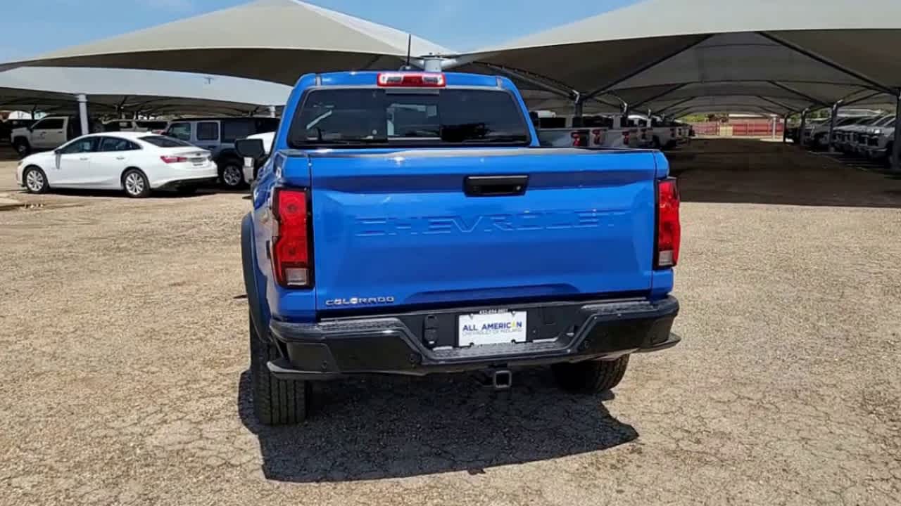 2026 Chevrolet Colorado Trail Boss