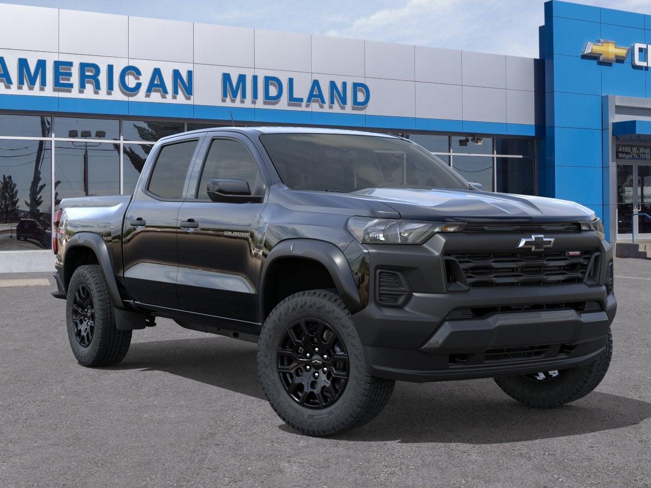 2026 Chevrolet Colorado Trail Boss