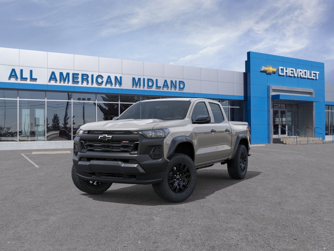 2026 Chevrolet Colorado Trail Boss 4WD's photo