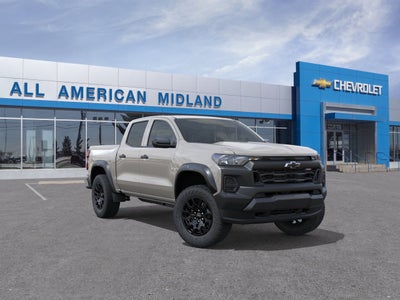 2026 Chevrolet Colorado Trail Boss