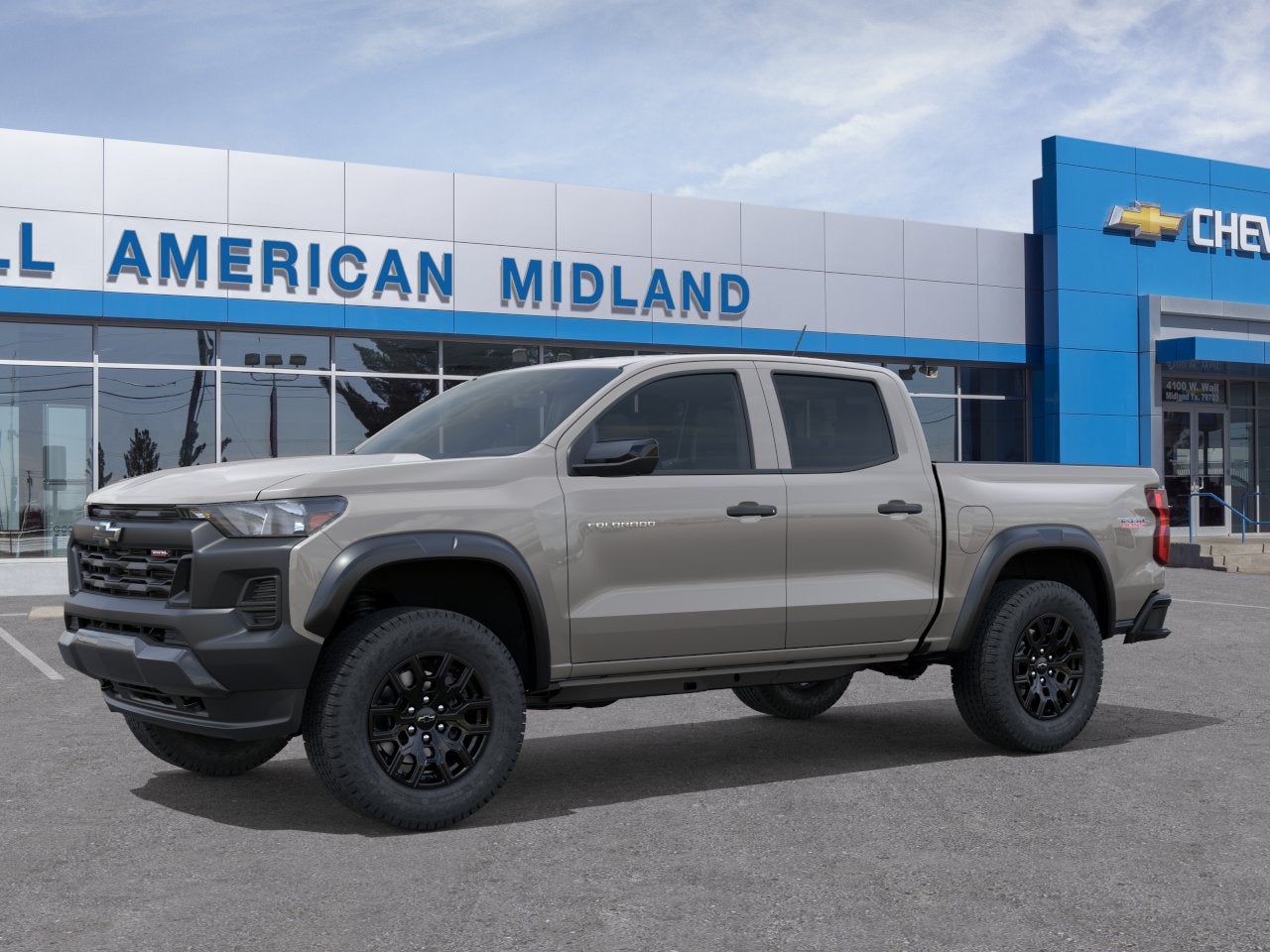 2026 Chevrolet Colorado Trail Boss