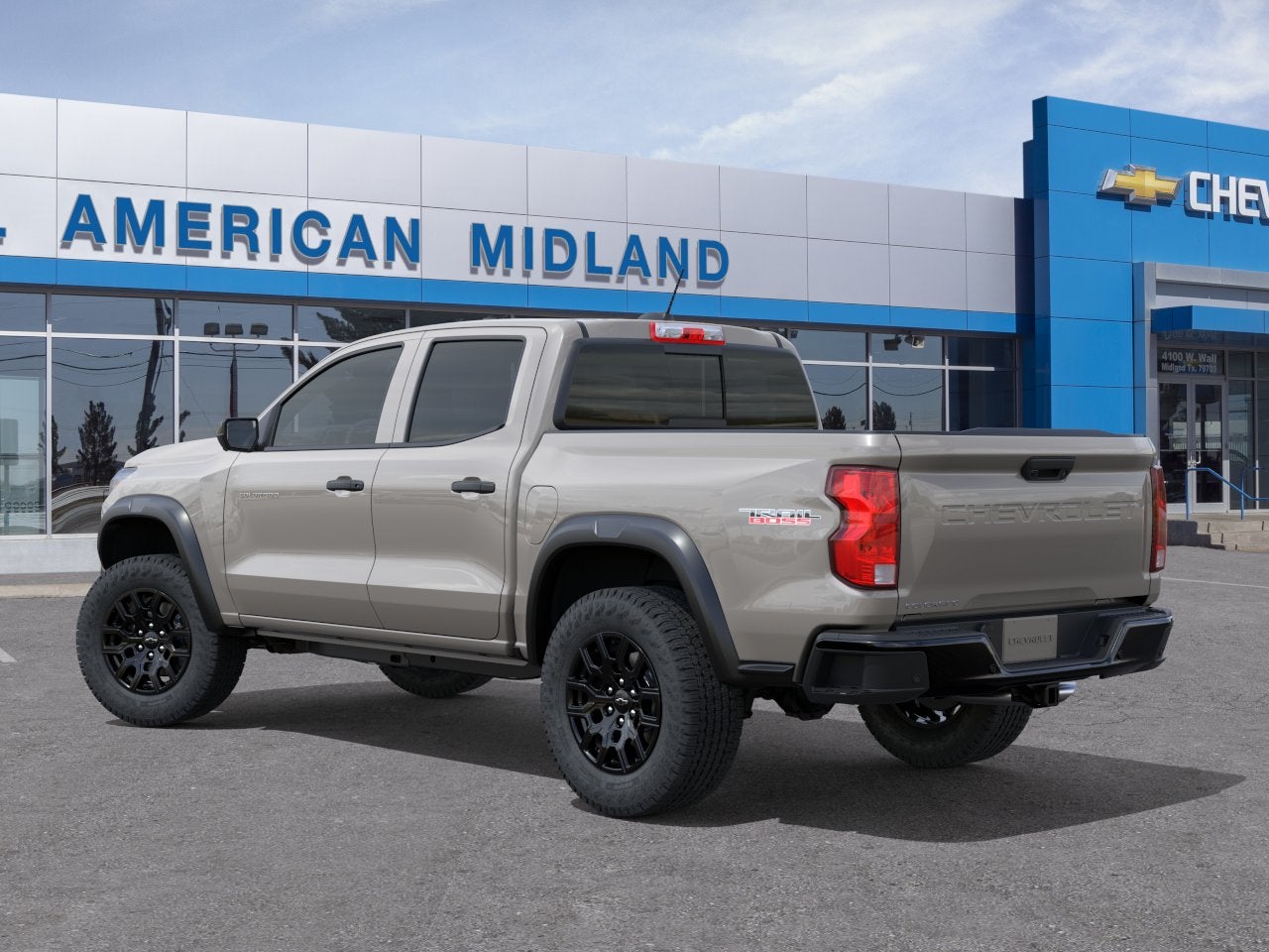 2026 Chevrolet Colorado Trail Boss