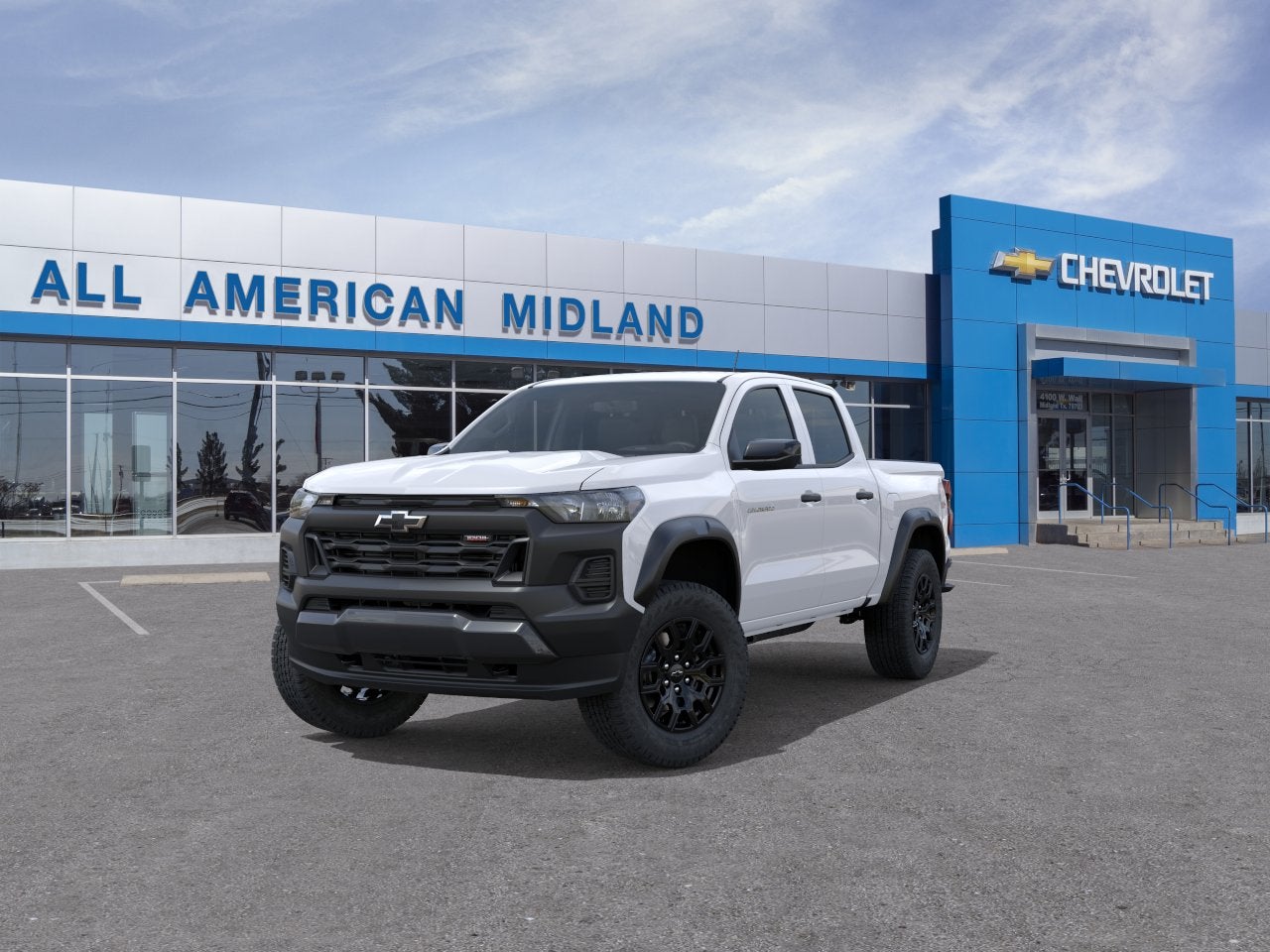 2026 Chevrolet Colorado Trail Boss 4WD's photo