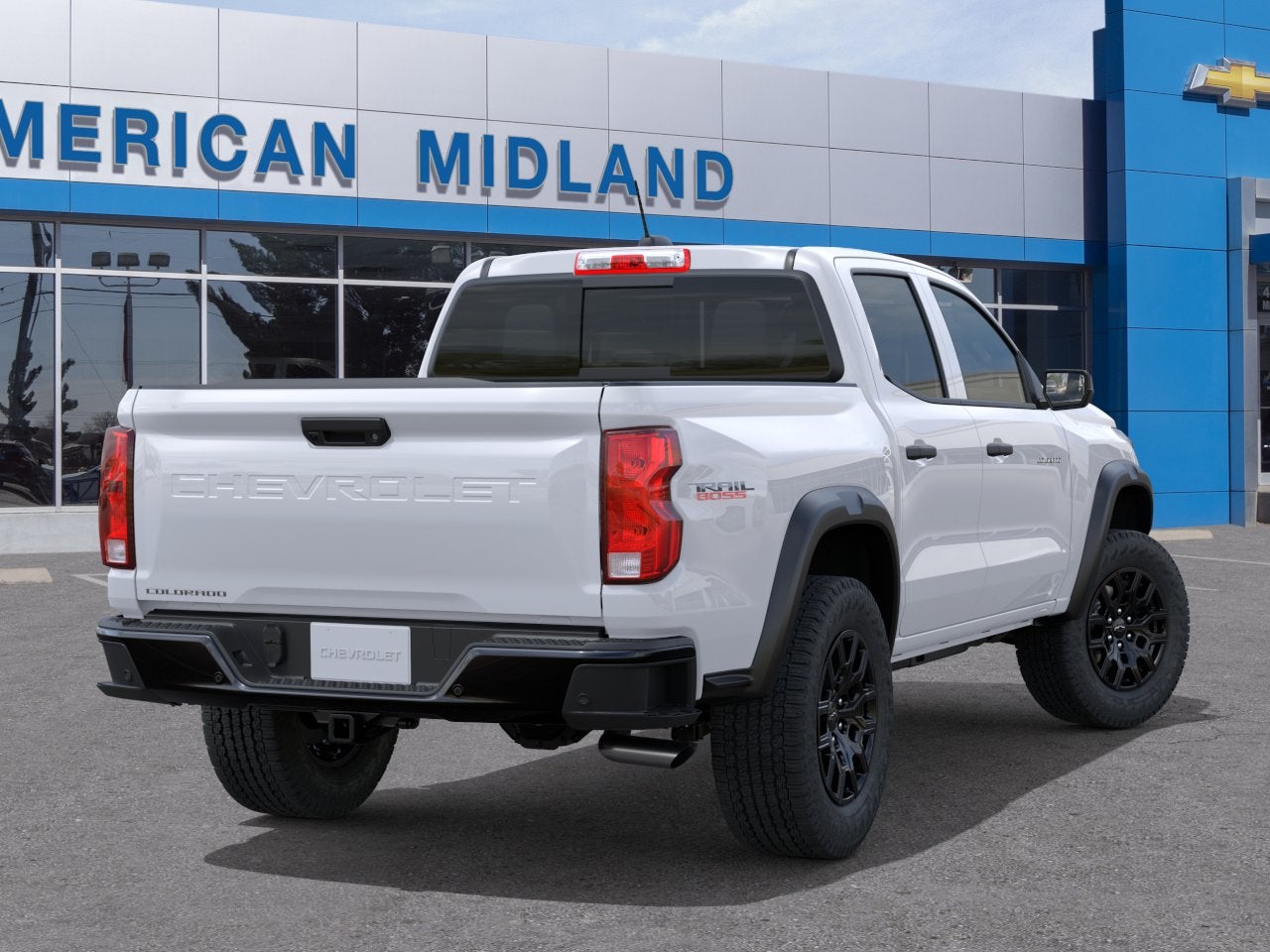 2026 Chevrolet Colorado Trail Boss