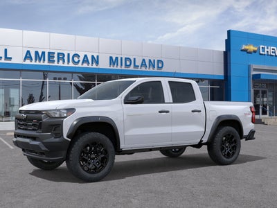 2026 Chevrolet Colorado Trail Boss