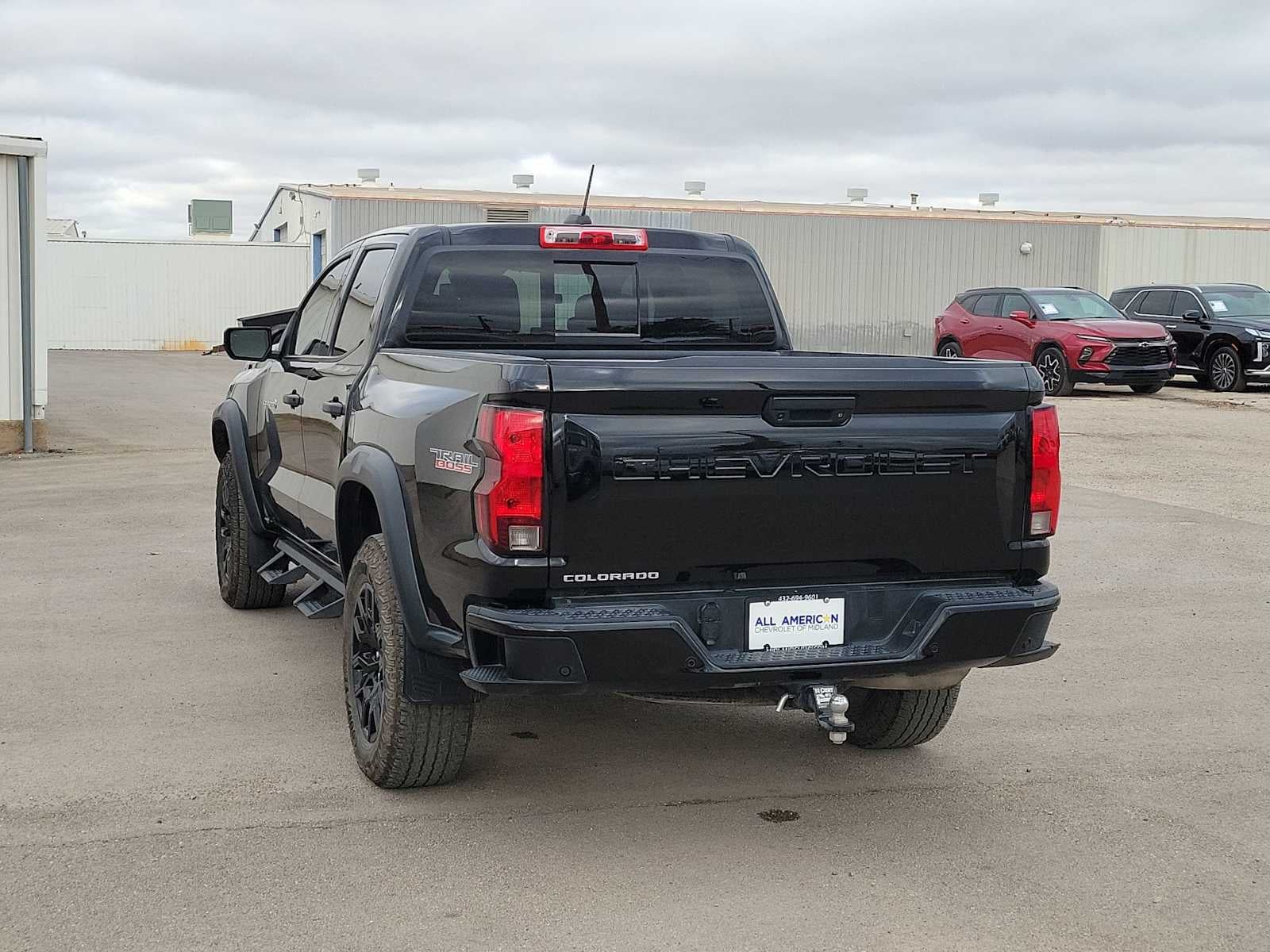 2024 Chevrolet Colorado Trail Boss