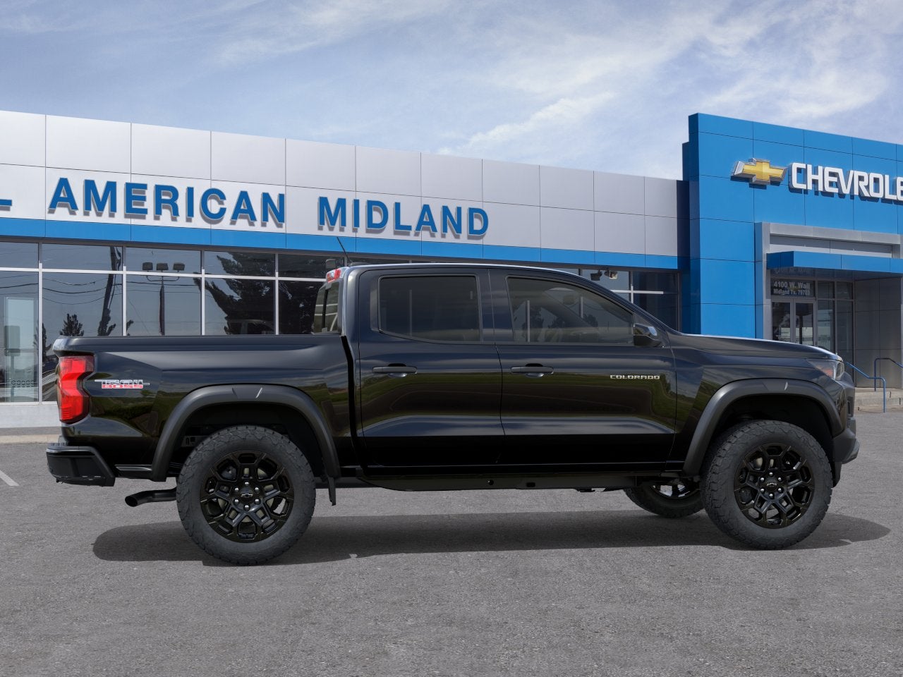 2026 Chevrolet Colorado Trail Boss