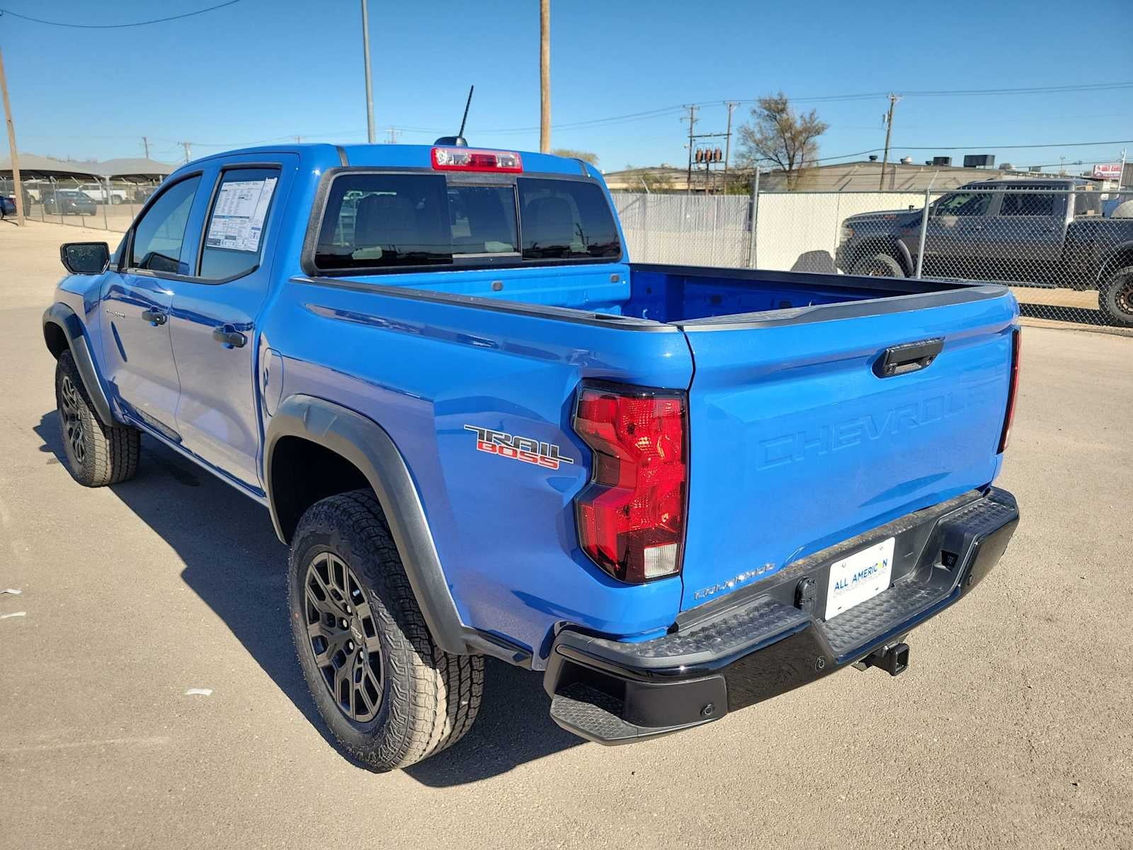 2026 Chevrolet Colorado Trail Boss