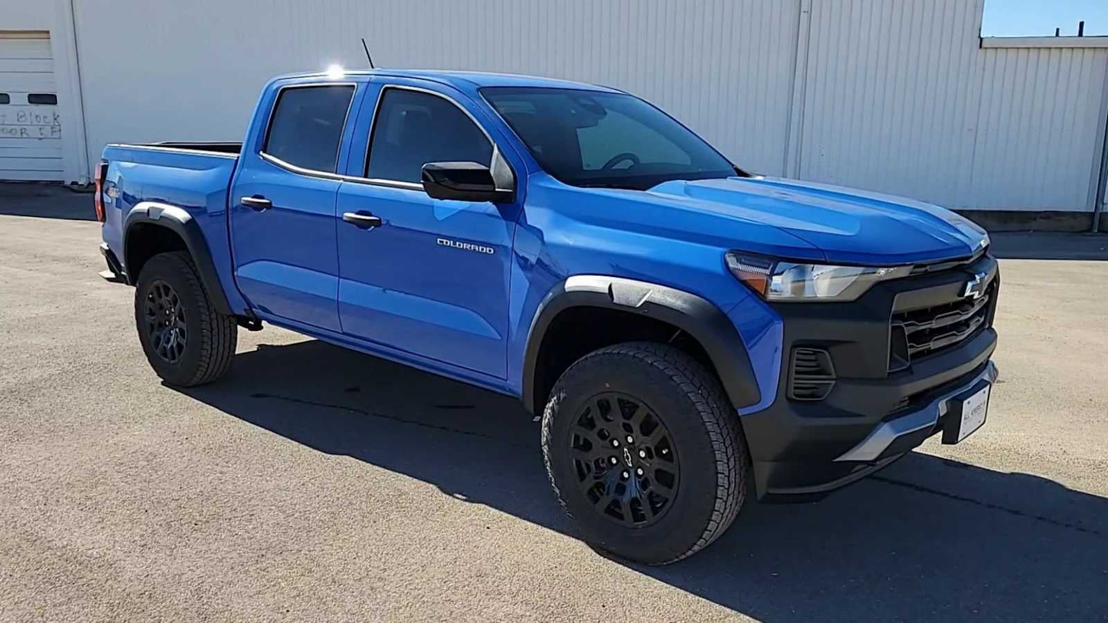 2026 Chevrolet Colorado Trail Boss