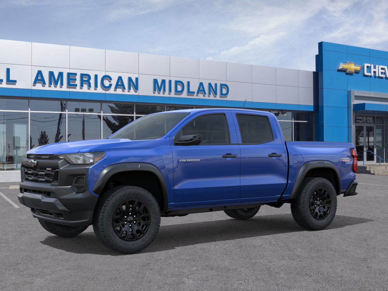 2026 Chevrolet Colorado Trail Boss