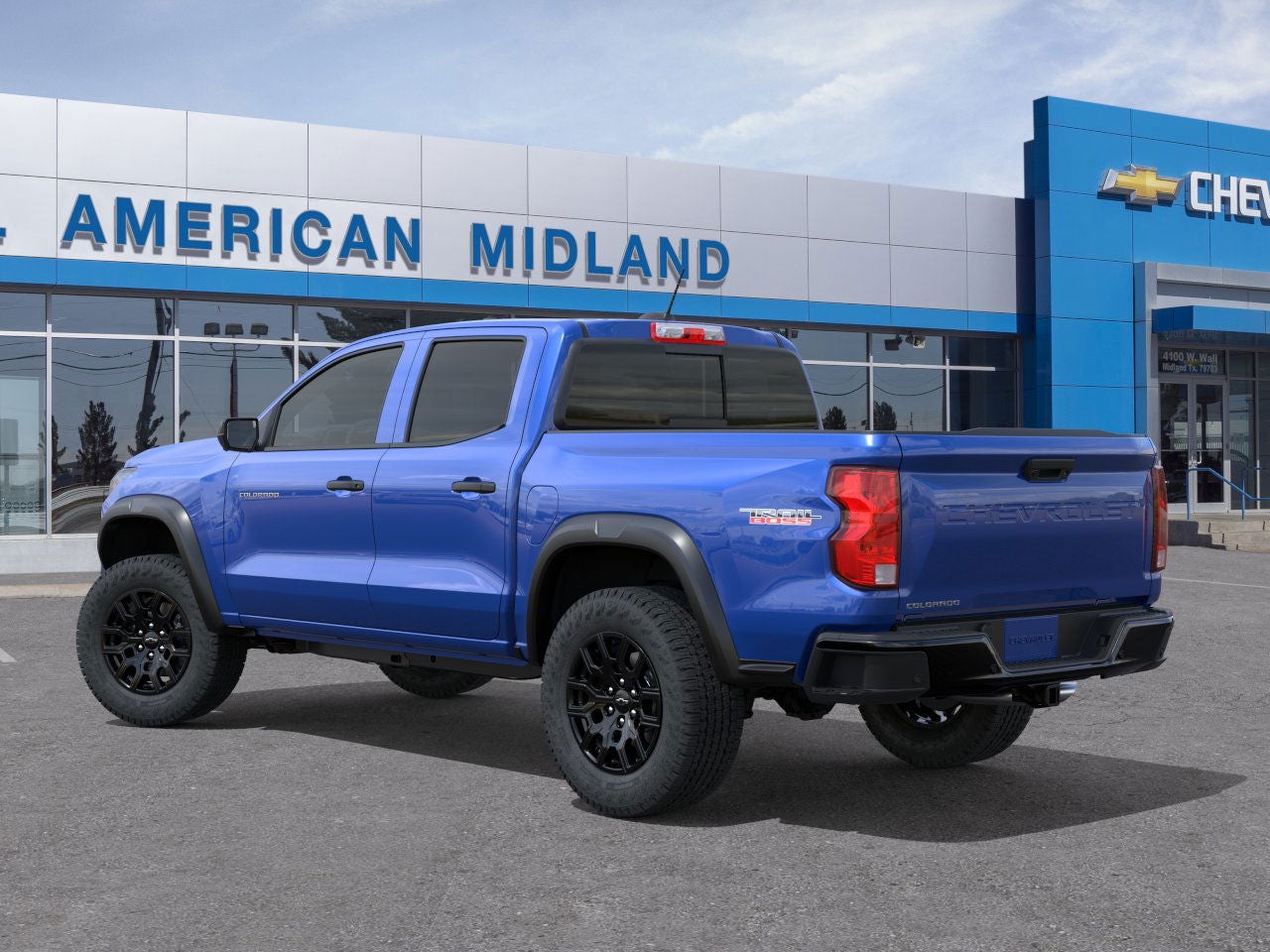 2026 Chevrolet Colorado Trail Boss