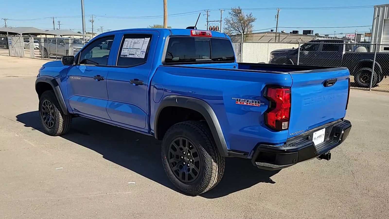 2026 Chevrolet Colorado Trail Boss