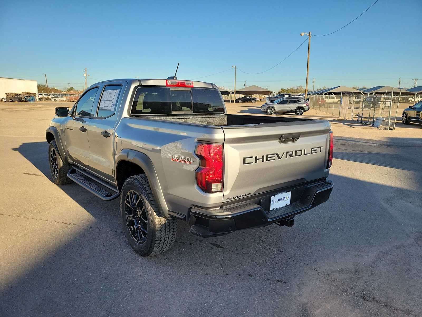 2026 Chevrolet Colorado Trail Boss