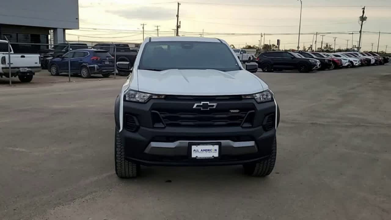 2026 Chevrolet Colorado Trail Boss