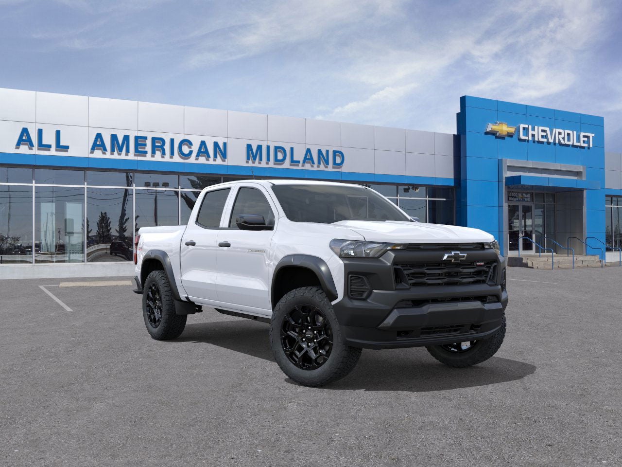 2026 Chevrolet Colorado Trail Boss